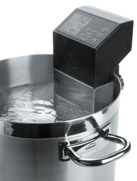 Cocedor sous vide portátil PRO de Lacor
