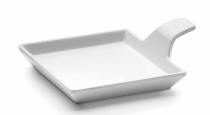 Bandeja Delicatessen White melamina serie Classic de Lacor