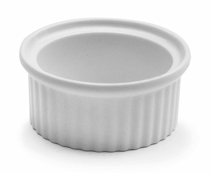 Ribbed bol melamina serie Classic de Lacor