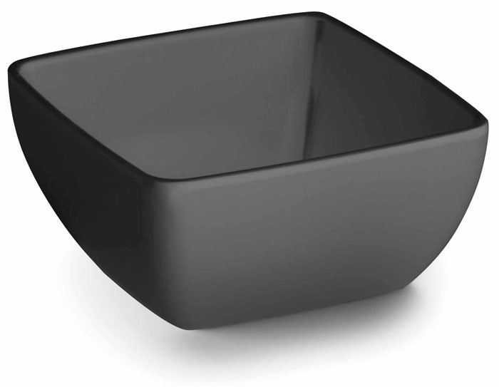 Bol ensalada Black melamina serie Classic de Lacor