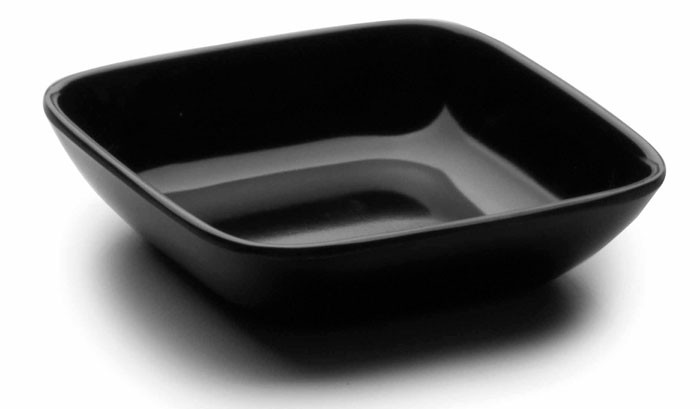 Bandeja delicatessen Black melamina serie Classic de Lacor