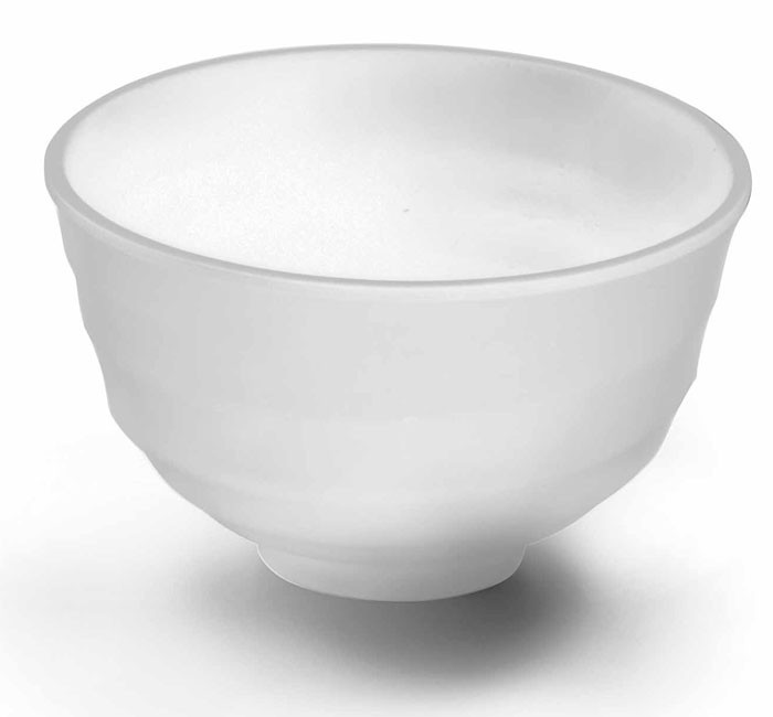 Bol redondo melamina serie White de Lacor