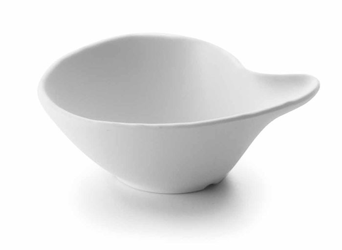 Bol Salsa melamina serie White de Lacor