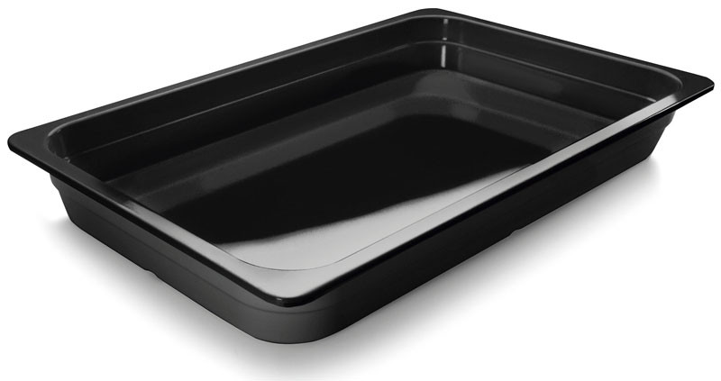 Cubeta GN 1/1 MELAMINA NEGRA de Lacor