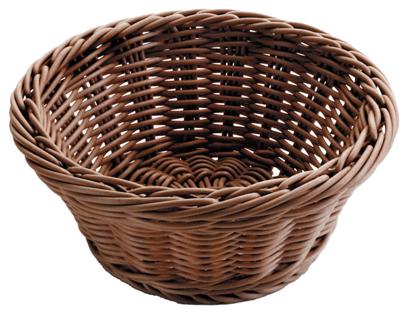 Cesta de pan redonda