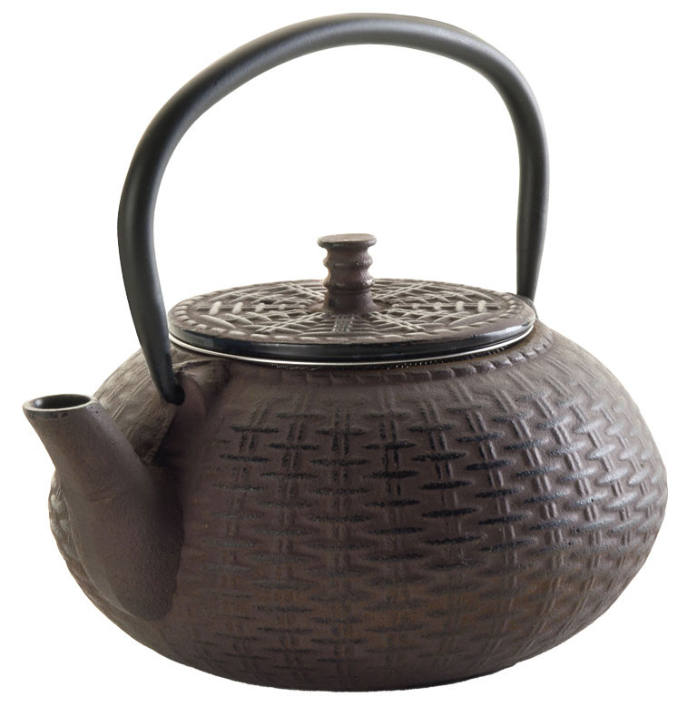 Tetera hierro fundido BROWN 0.8 L de Lacor