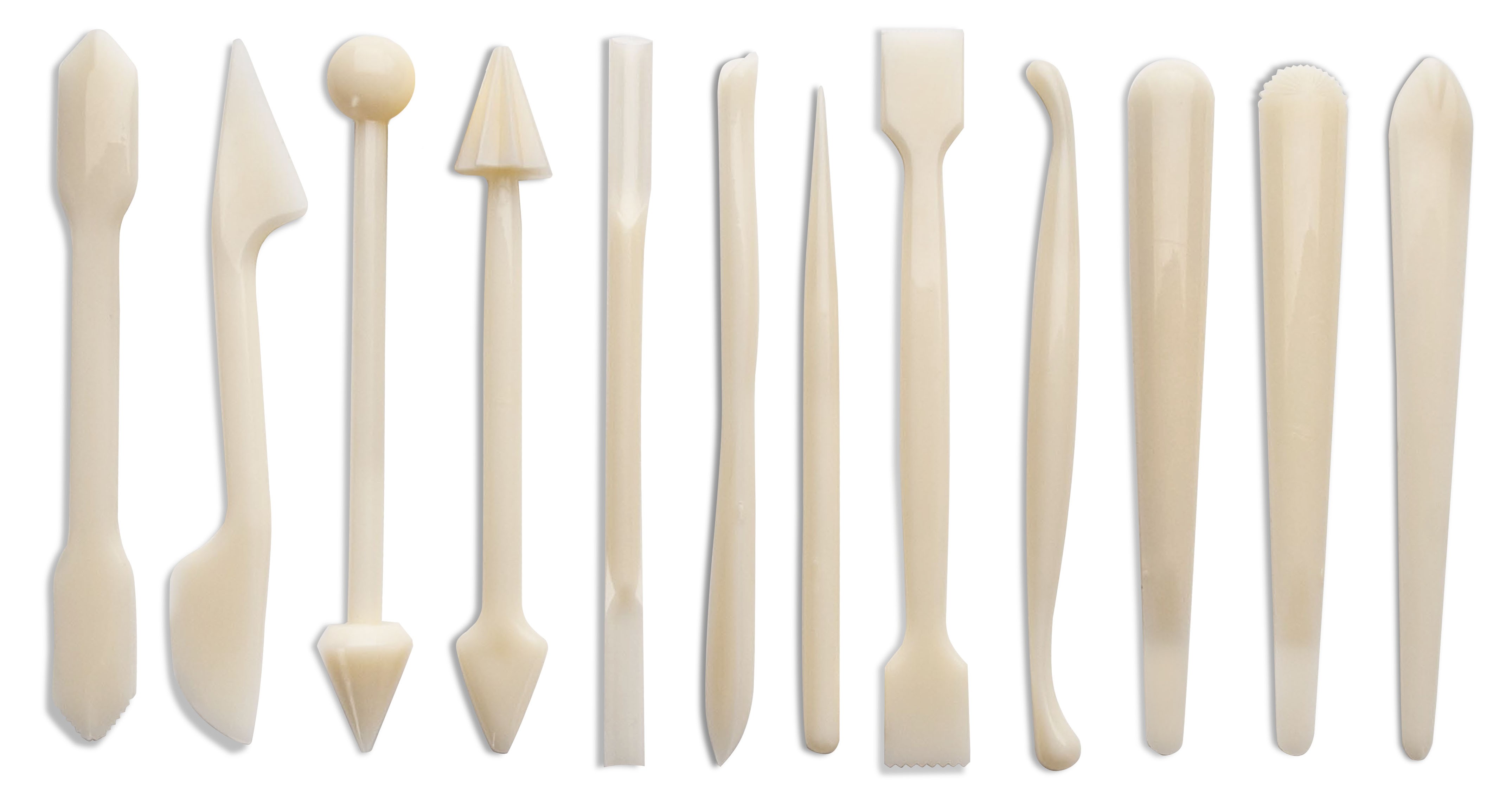 Juego estecas decoracion fondant 12 pcsde Lacor