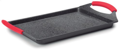 Plancha Grill Lisa Eco-Piedra Black de Lacor