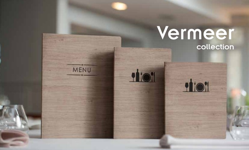 Portamenú Vermeer de Lacor