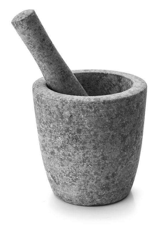 Mortero con mano Granito de Lacor