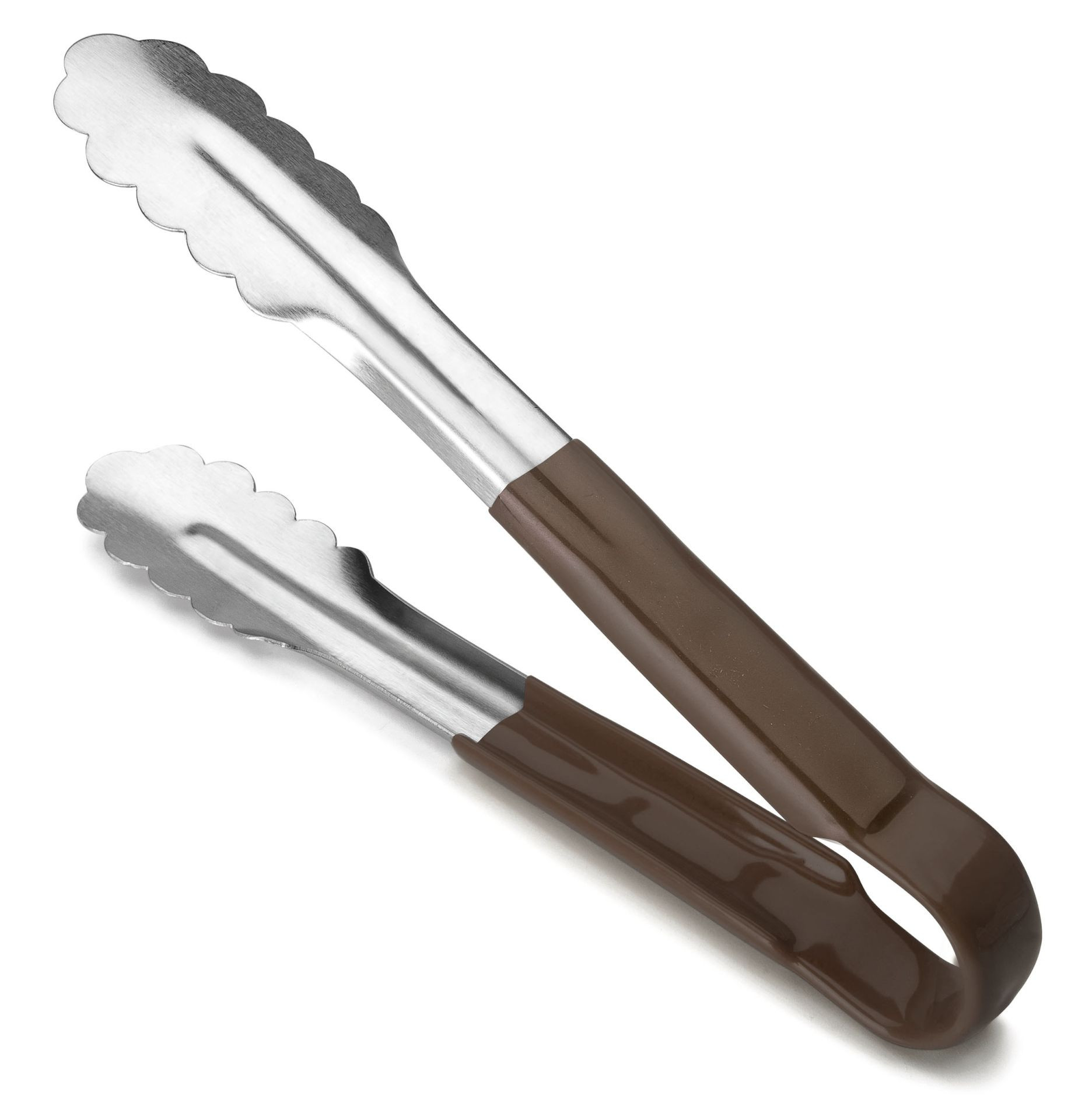 Pinza marrón Karu de acero de Lacor