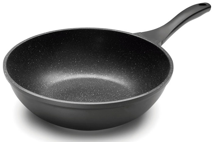 Wok ECO-PIEDRA aluminio fundido de Lacor