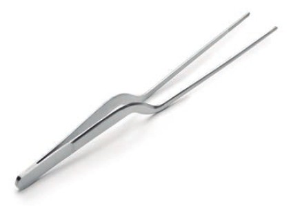 Pinza de precisión inoxidable de Lacor