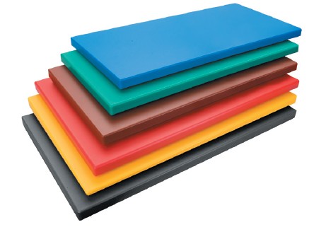 Tabla Corte Polietileno Hd Gastronorm 1/2 Negro de Lacor