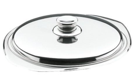 Tapa sopera inoxidable 18/10 de Lacor