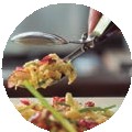 Cuchara pinza servir de Lacor