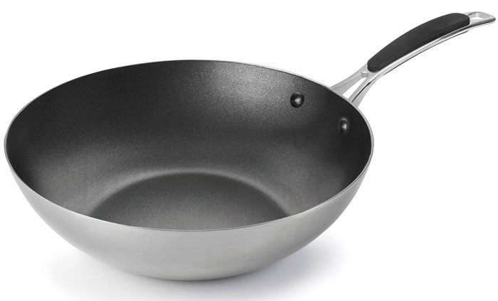 Wok TRIMETAL antiadherente de Lacor