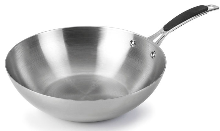 Wok TRIMETAL de Lacor