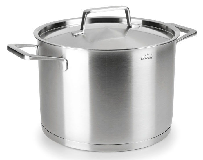 Olla con tapa Foodie de Lacor