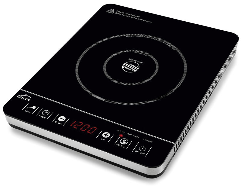 Placa de inducción SLIM 2000W de Lacor