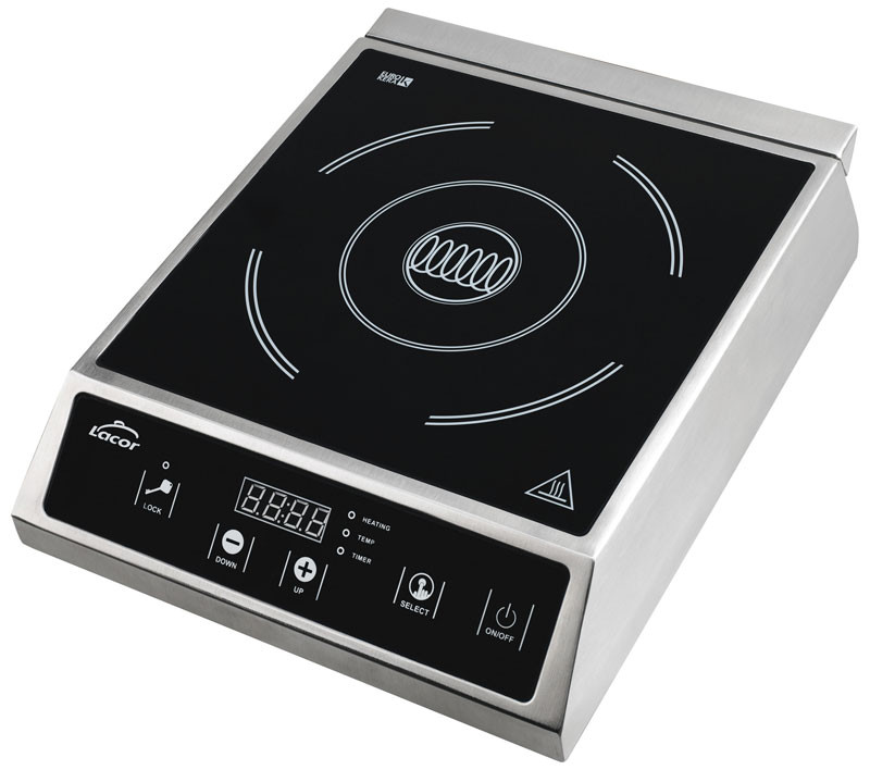 Placa de inducción 2700W de Lacor