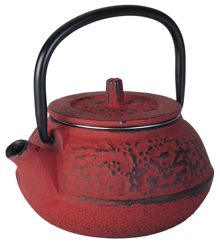 Tetera hierro fundido RED 0.25L de Lacor