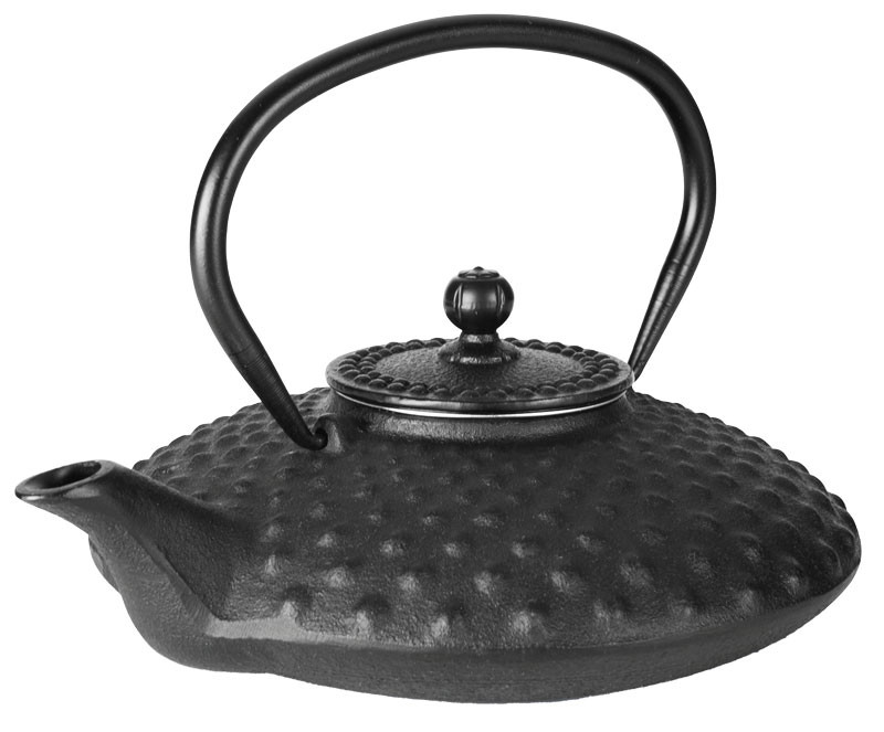 Tetera hierro fundido BLACK 0.7L de Lacor