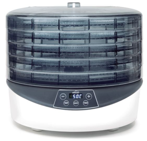 Deshidratador de alimentos White de Lacor