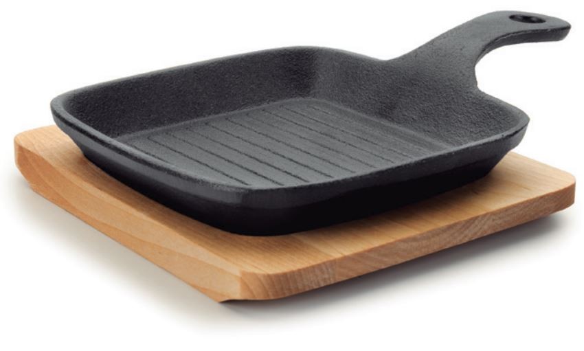 Mini grill Magma de Lacor
