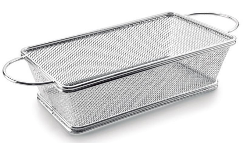 Cestillo rectangular con asas de Lacor