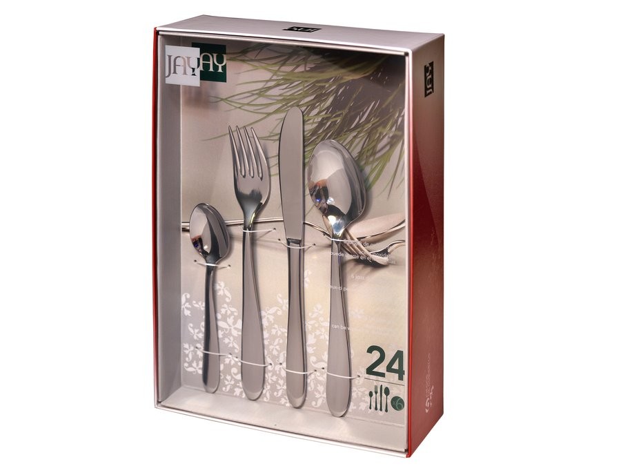 Set 24 Piezas Modelo Oval de Jay