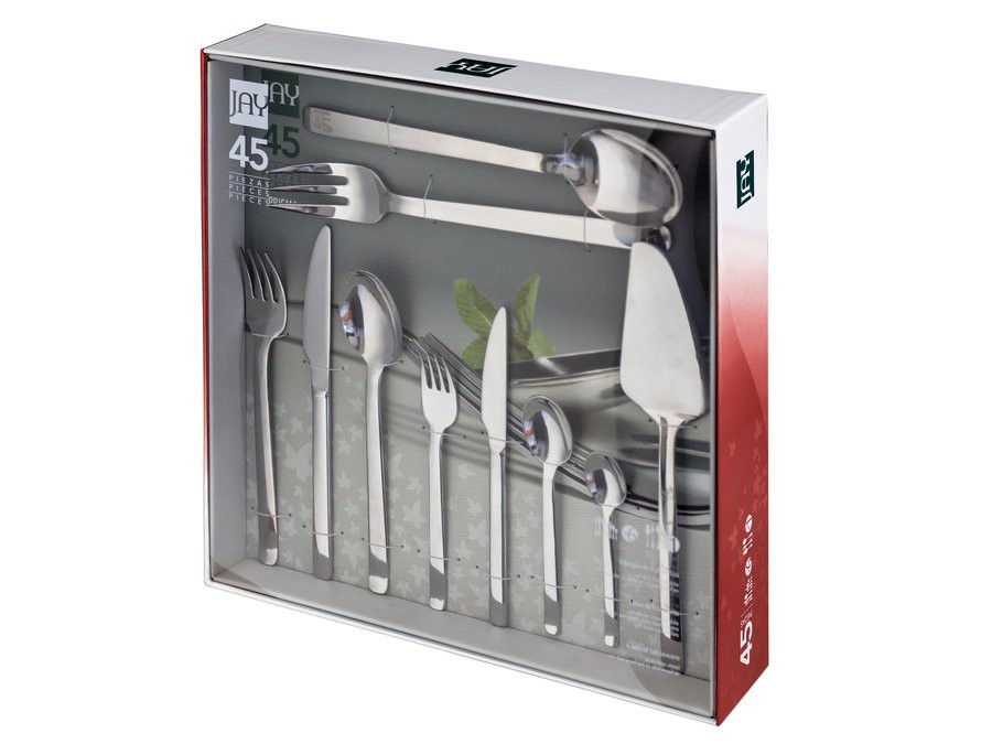 Set 45 Piezas Modelo Catering de Jay