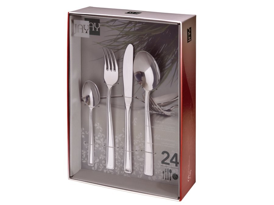 Set 24 Piezas Modelo Marfil de Jay