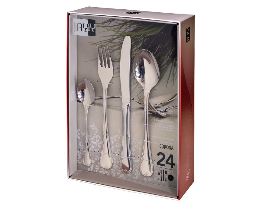 Set 24 Piezas Modelo Corona de Jay