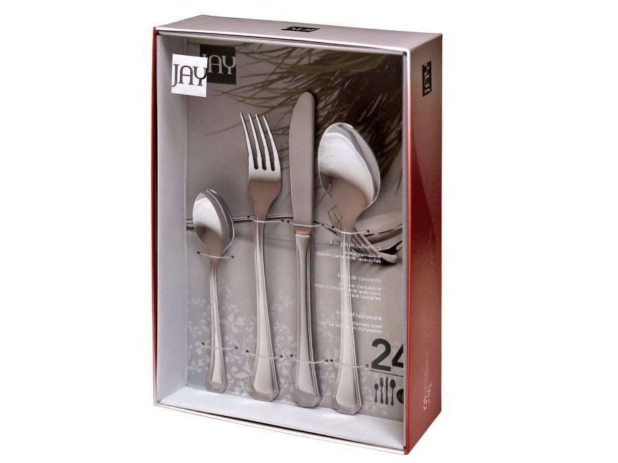 Set 24 Piezas Modelo Coral de Jay