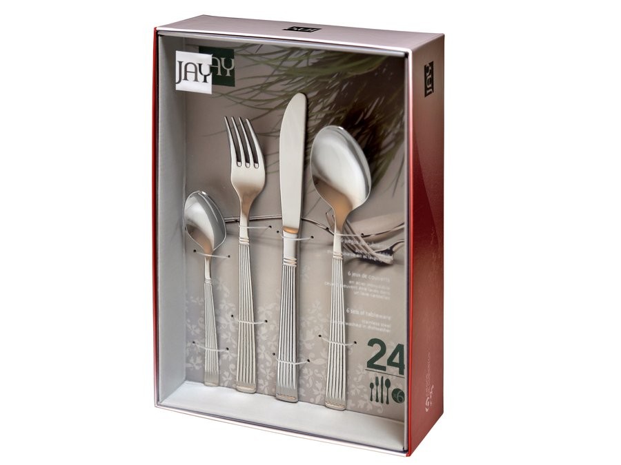 Set 24 Piezas Modelo Platino de Jay