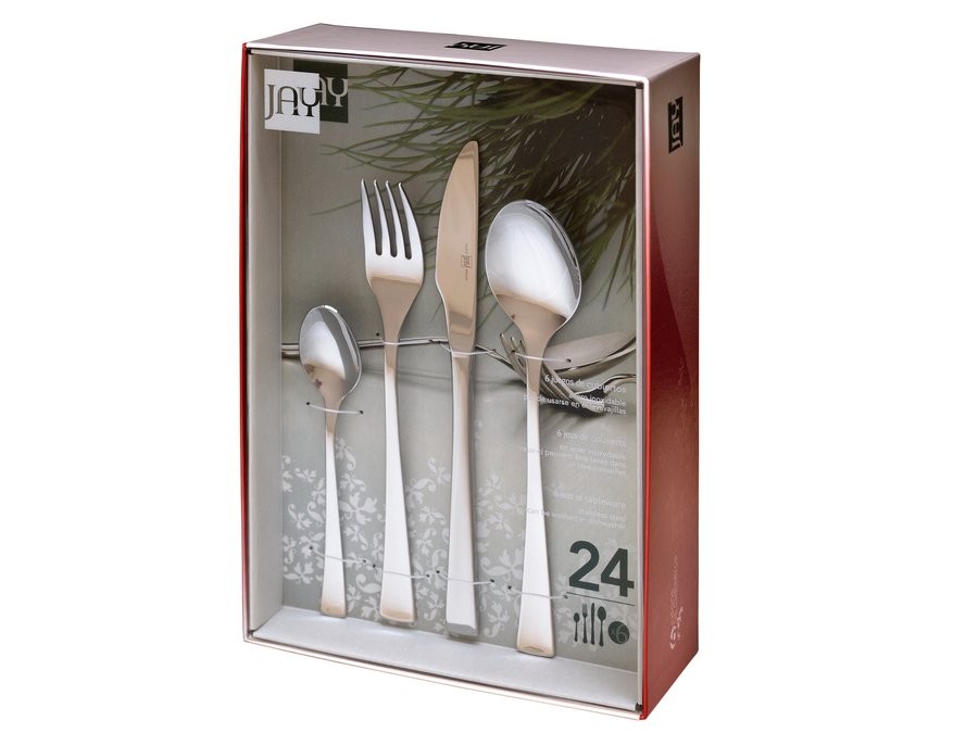 Set 24 Piezas Modelo Cuarzo de Jay