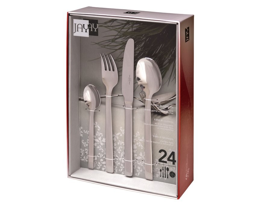 Set 24 Piezas Modelo Magenta de Jay