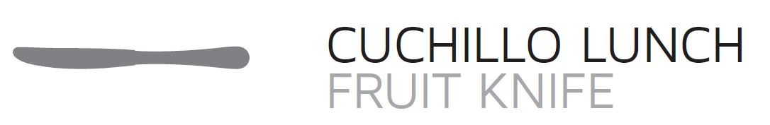 Cuchillo Lunch Modelo Oval de Jay
