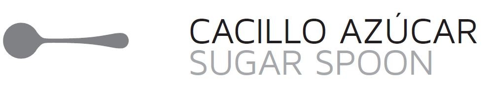 Cacillo Azúcar Modelo Baguette de Jay