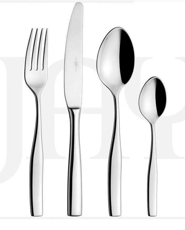 Tenedor Mesa Modelo Grafito de Jay