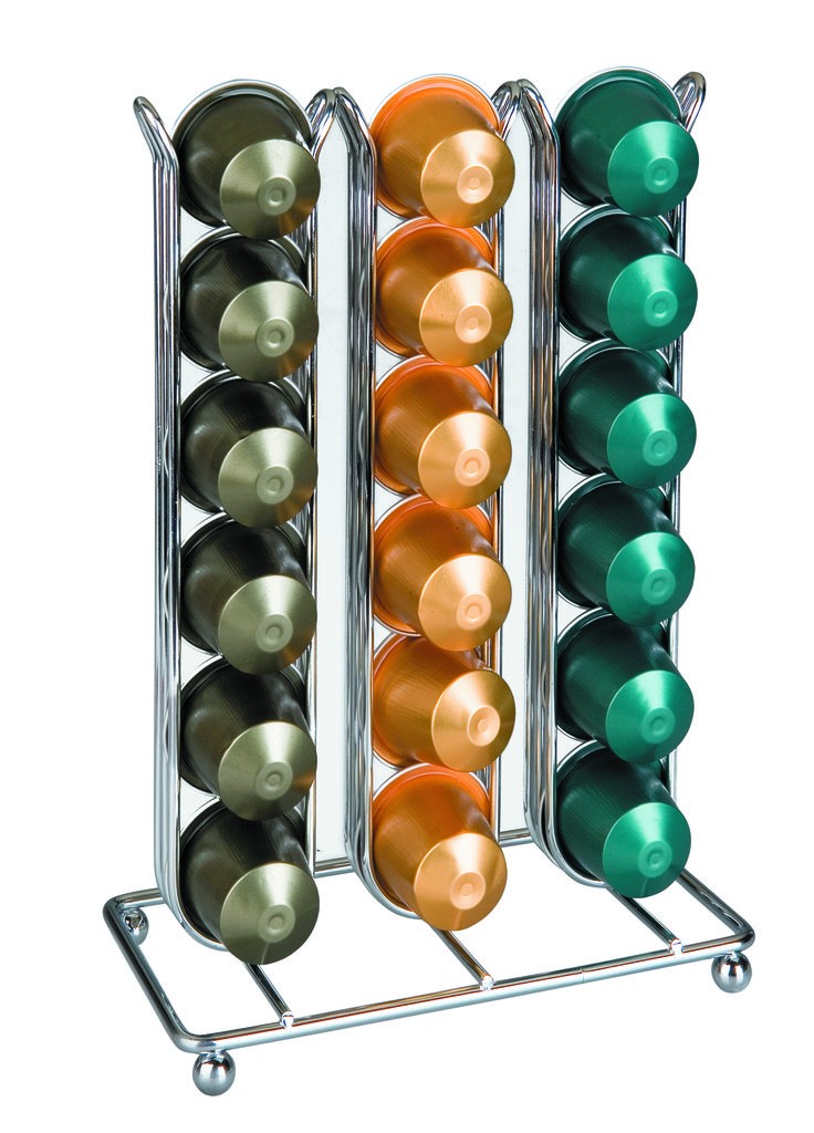 Dispensador de cápsulas Nespresso VESUBIO de Ibili
