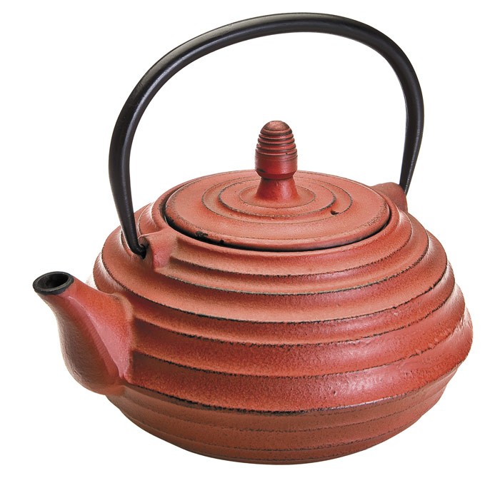 Tetera de hierro fundido CEYLAN de Ibili