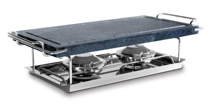 Grill piedra de Ibili