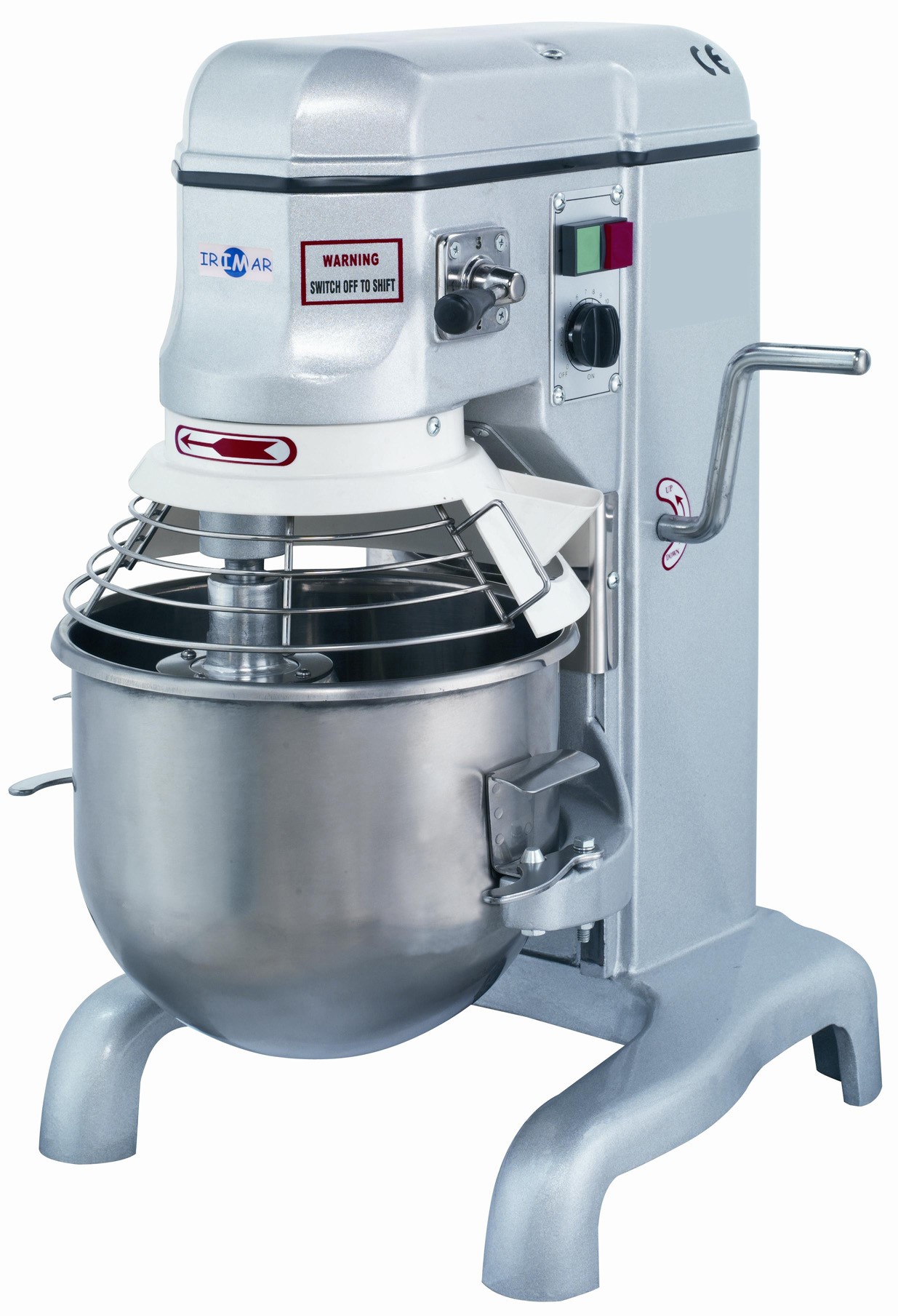 Batidora Planetaria BM-10 AT de Irimar
