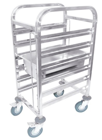 Carro bandejero CB-6 GN2/1 de Irimar