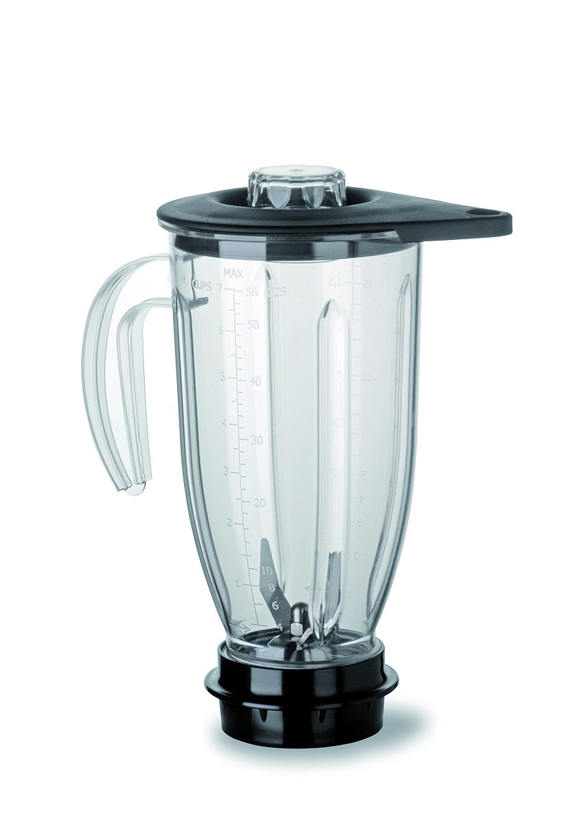 Vaso 2 l policarbonato con cuchilla hielo de Irimar