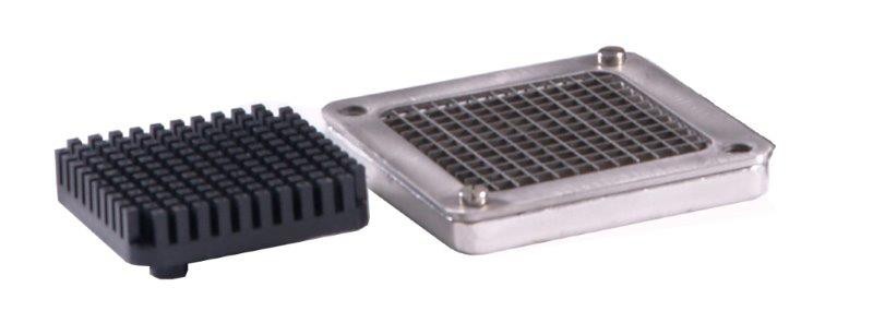Rejilla de 7x7 mm para cortadora manual CF-200 de Irimar