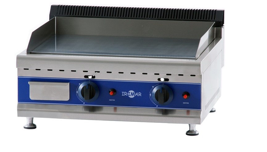 Plancha a gas PLGAS-800 de Irimar