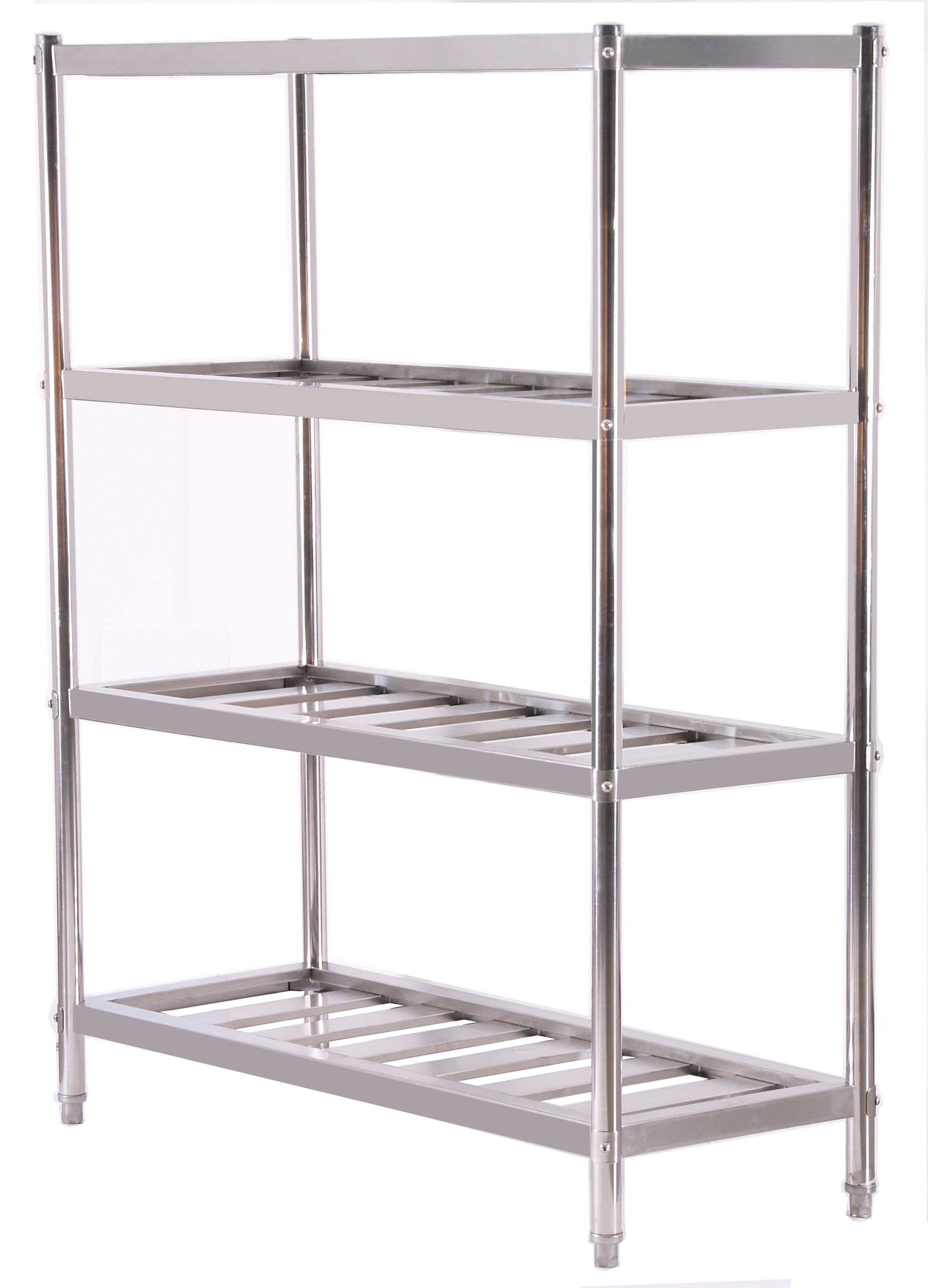 IRIMAR estantería de pie EP304T-1500 acero inoxidable hasta 480 kg